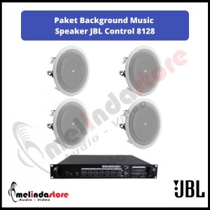 Paket Sound System Background Music Speaker Ceiling JBL | 4 Speaker